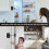 Upright freezer lock with combination, 2025 fridge security 3