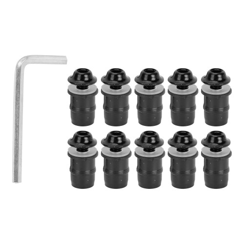 10PCS M5 Windscreen Screws for Bike