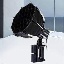 Mini Bowens Mount Quick Release Honeycomb Grid Softbox