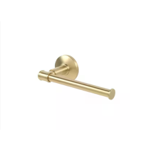 Glacier Bay Parsons Toilet Paper Holder Brushed Gold