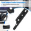 Car Front Bumper Bracket Retainer Mounting 2128810106 for   E Class W212 2009-2016 Left 6