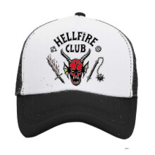 (Black) Stranger Things Season 4 Men Women Cosplay Hat Outdoor Baseball Cap Gifts