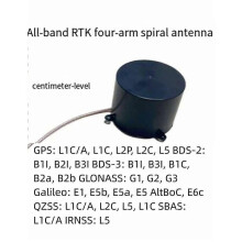 Full-Band RTK GsiPS Four-Arm Helical Antenna/Support MMCX Interface