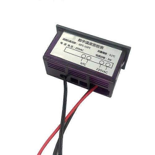 ZFX-900 Embedded Temperature Meter Intelligent Digital Temperature Display Panel for Refrigerator 2