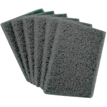 12-Pack Scouring Pads, Scrubbing Mats, Pot Scrubbers, and Cleaners for Kitchens and Metal Grills
