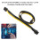 ATX-CPU-8-Pin-Stecker auf Dual-PCIe-8(6+2)-Pin-Stecker-Stromadapterkabel 3