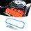 Engine Pan Gasket Steel Core Chevy 1955 12