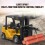 (Forklift) Remote Controlled Forklift with Boxes/Spray Sound and Light Toy Boy Gift 1