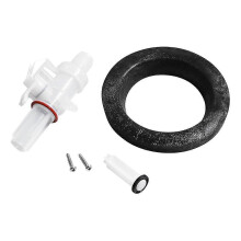 13168 RV Toilet Water Valve Kit Replacement for Aqua IV Toilets High and Low Models RV Accessories