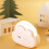 Kids Bedside Lamp for Boys Room, Portable Cloud Night Light 3