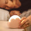Kids Bedside Lamp for Boys Room, Portable Cloud Night Light 4