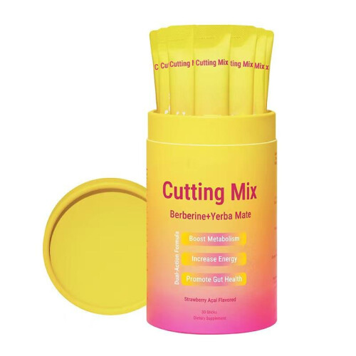 (yellow) Mate tea honey sticks
