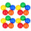Raffle Balls for Table Games 50Pcs Colored Balls Plastic Material 1