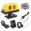 LED warning light for motorcycle helmets with rechargeable battery 3