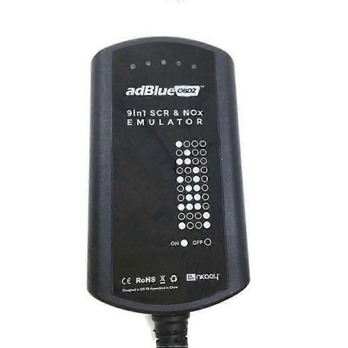 Heavy Duty AdBlue Emulator for Trucks, Universal 9-in-1 Plug and Play Module 2