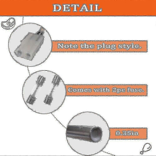 Hot rod replacement for Pit Boss, 2 igniter kits 2