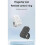 Finger Wearable Remote for Presentations, Bluetooth Wireless Page Turner Ring 5