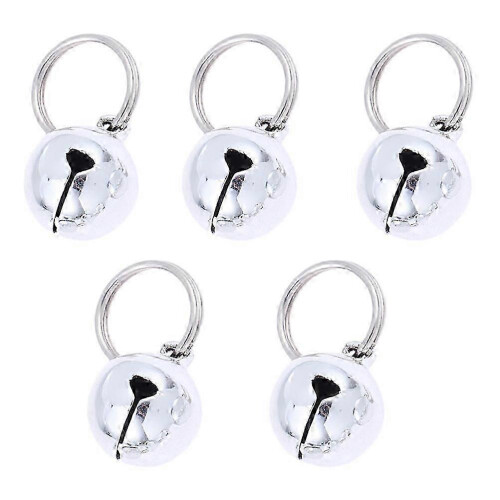 DIY copper bells accessories for festive Christmas decorations - 5Pcs set 1