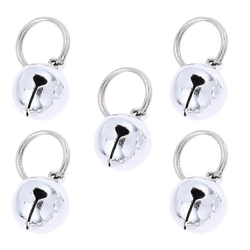 DIY copper bells accessories for festive Christmas decorations - 5Pcs set 2