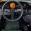 50mm Universal Carbon Steering Wheel Horn 15
