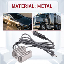 12-24V to 30V Power Converter with Car Cigarette Lighter Input and 9-28V to 30V 3.5A Cable (3 Meters) for Starlink