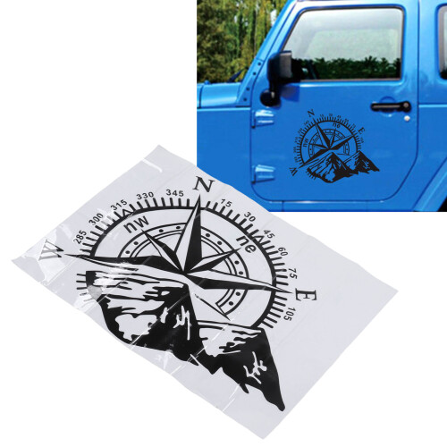 Mountain Decal 48x34cm Car Sticker 1
