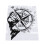 Mountain Decal 48x34cm Car Sticker 8