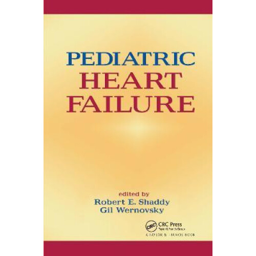 Pediatric Heart Failure Hardcover Book