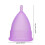 Menstrual Original Authentic Cups Set Reusable Silicone Menstrual Cup with Bag BoxL 1