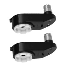 2x Rs390 Electric Motor Gearbox 12v 20000rpm Car Dc Motor Gear Box for Kids Car Toy-ZY