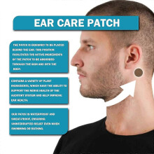 (30pcs) Tinnitus Patch, Tinnitus Relief Patches Massage Are Soft And Comfortable Ear Care Patches