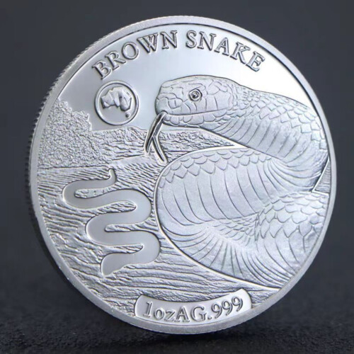 Koala 1 oz Silber Australischer 1 Dollar Silber ST / BU+（D）