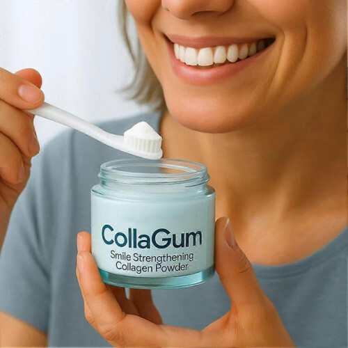 Collagen Tooth Strengthening Powder