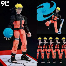(Sukuna Deluxe) 9l3d Printed Anime Kaisen Characters Lucky13 Dummy Action Figures Multi-jointed T13 Mannequin Toys