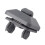 Silver Plastic Sun Visor Clip for Audi Q3 Q5 8