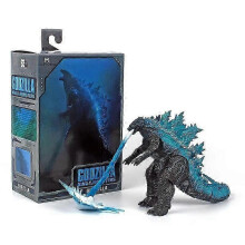 (2) 3 Types Movie Godzilla Vs. King Kong Moving Model Figure Toy Neca Movie Shm Monster Nuclear Energy Gifts
