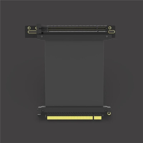 Cabo Riser PCI-e PCI Express PC PCI-e 3.0 16X Extensor Cabo Riser 164PIN Suporte para Placa Gráfica 90 Graus Full Speed 1