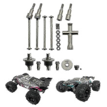 Drive Shaft Set for Scy 16101 16102 16103 16201 Pro 1/16 Rc Car
