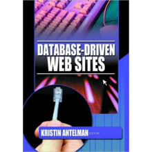DatabaseDriven Web Sites by Kristin Antelman Hardcover Book