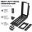 Vertical GPU Mount Bracket 2Slots  Card Holder with Hardware EGPU Dock External GPU Docking Station 4