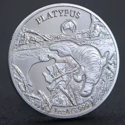 Koala 1 oz Silber Australischer 1 Dollar Silber ST / BU+（F）