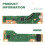 Drive Board for  5/Slim/Pro BRDrom Drive PCB Logic Board Replacement 7