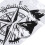 48x34cm Mountain Decal for Car 13