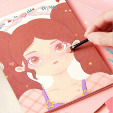 3 In1 Dress Up Game Set Princess Fantasy Makeup Costume Role-Playing Kit for