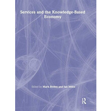 Services and the KnowledgeBased Economy Hardcover Book