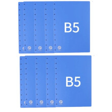 KW-TRIO Discbound Notebook Cover, 11.8 X 8.5 A4 Letter Size Disc Planner Cover for Notebook Planner Workplace Product