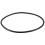 160 mm X 5 mm Industriële Flexibele Rubberen O-Ring Afdichtingsring 2