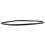 160 mm X 5 mm Industriële Flexibele Rubberen O-Ring Afdichtingsring 3