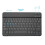 Keyboard Portable Keyboard for Tablet PC Tablet Gaming Accessories Black 4