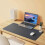 (D) Adjustable Temperature Heated Mouse Pad with Digital Display 6 Heat Settings 1
